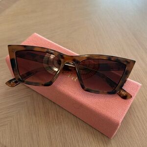 Leia Tortoise Sunglasses
